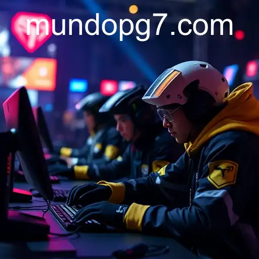 O Impacto dos Esportes Virtuais no MUNDO PG