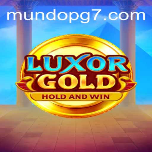 LuxorGold: Explorando a Aventura com o Jogo do Momento - MUNDO PG